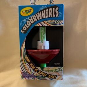 Crayola ColourWhirls Red and Green Toy